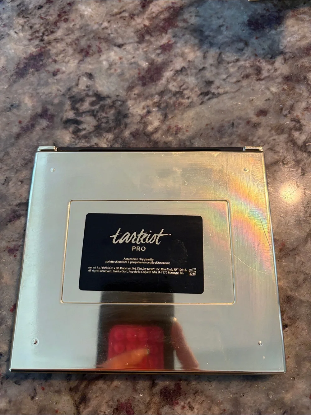 tarte Tarteist PRO Eyeshadow Palette - Black with Gold Lettering